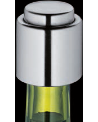 Dop pentru sticla de sampanie, 4.5 cm, inox satinat - CILIO